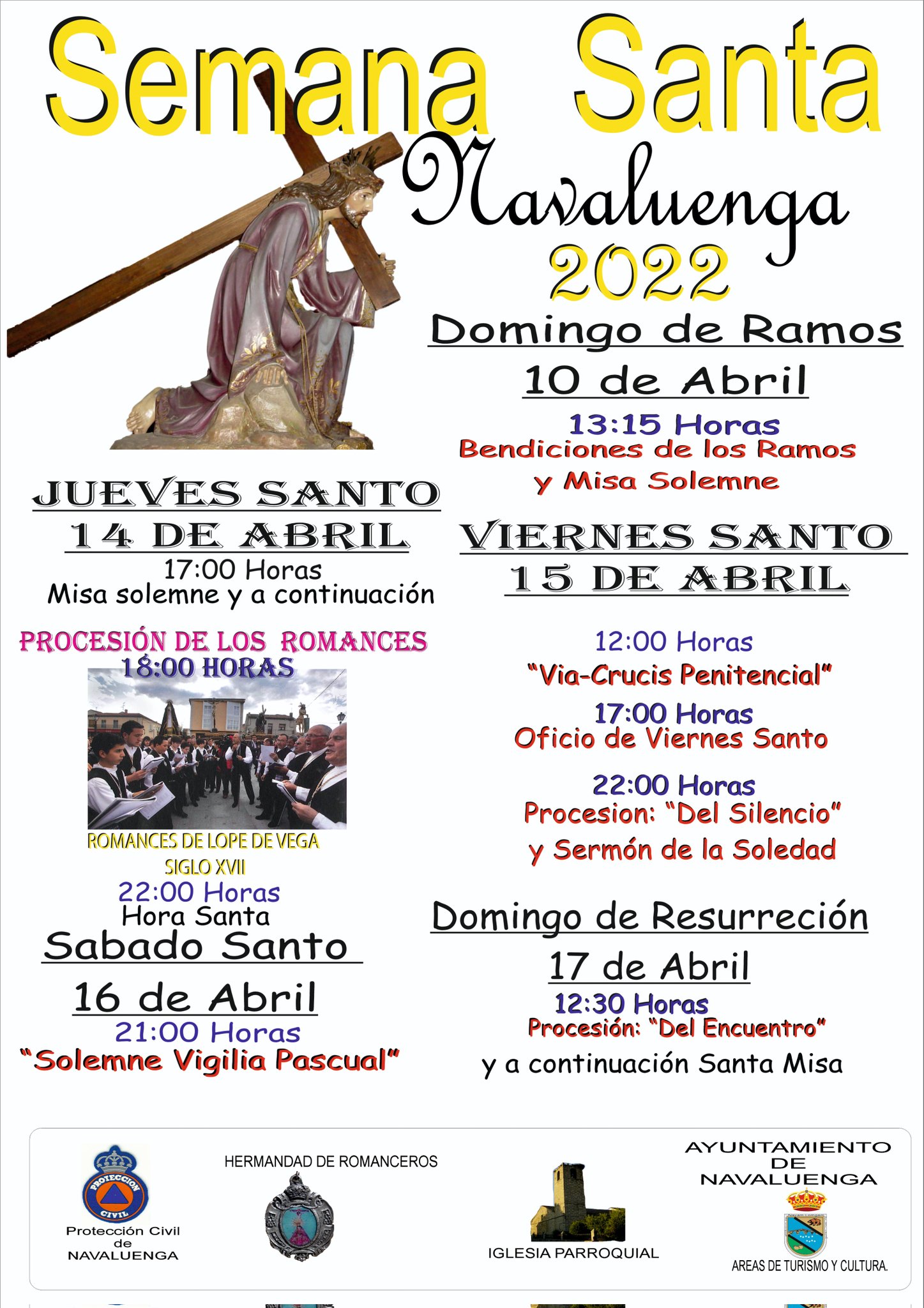 Semana Santa en Navaluenga 2022 Navaluenga